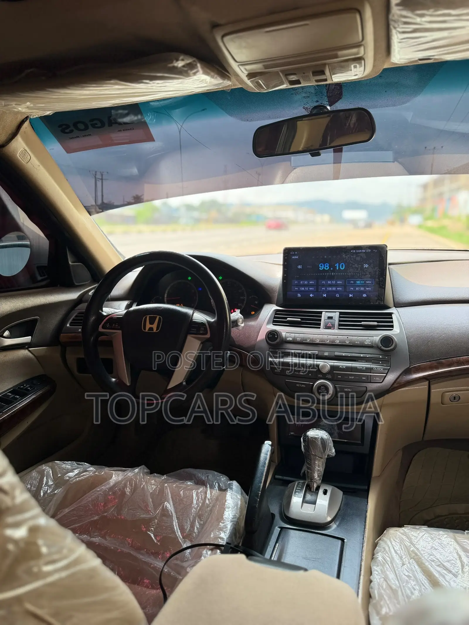 Honda Accord 2009 White