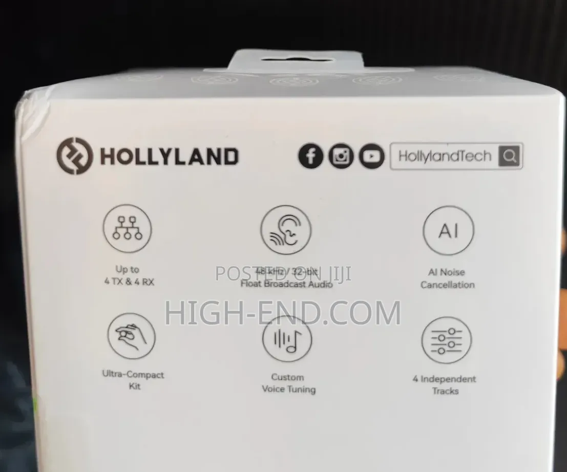 Hollyland Lark M3 Wireless Microphone Combo 2TX