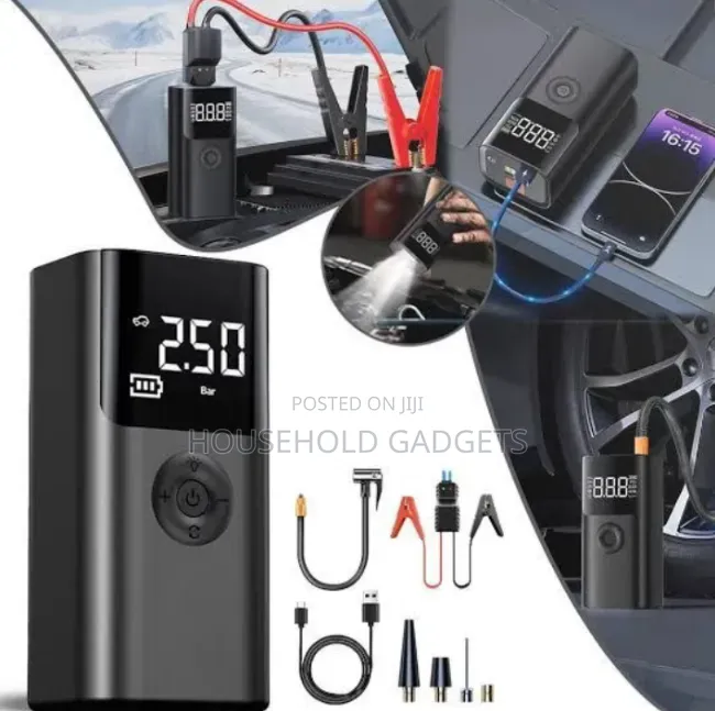 All in One Multifunctional 4in1 Jump Starter