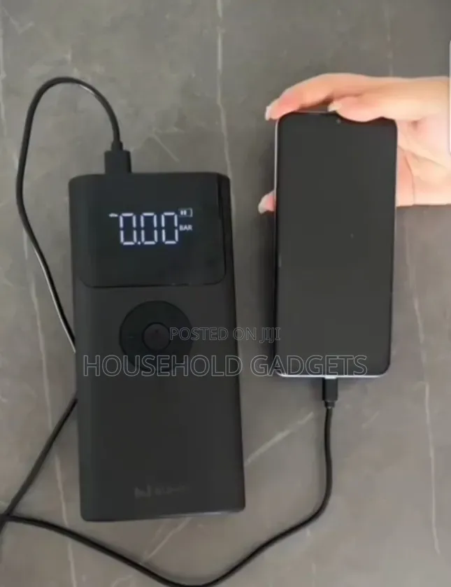 All in One Multifunctional 4in1 Jump Starter