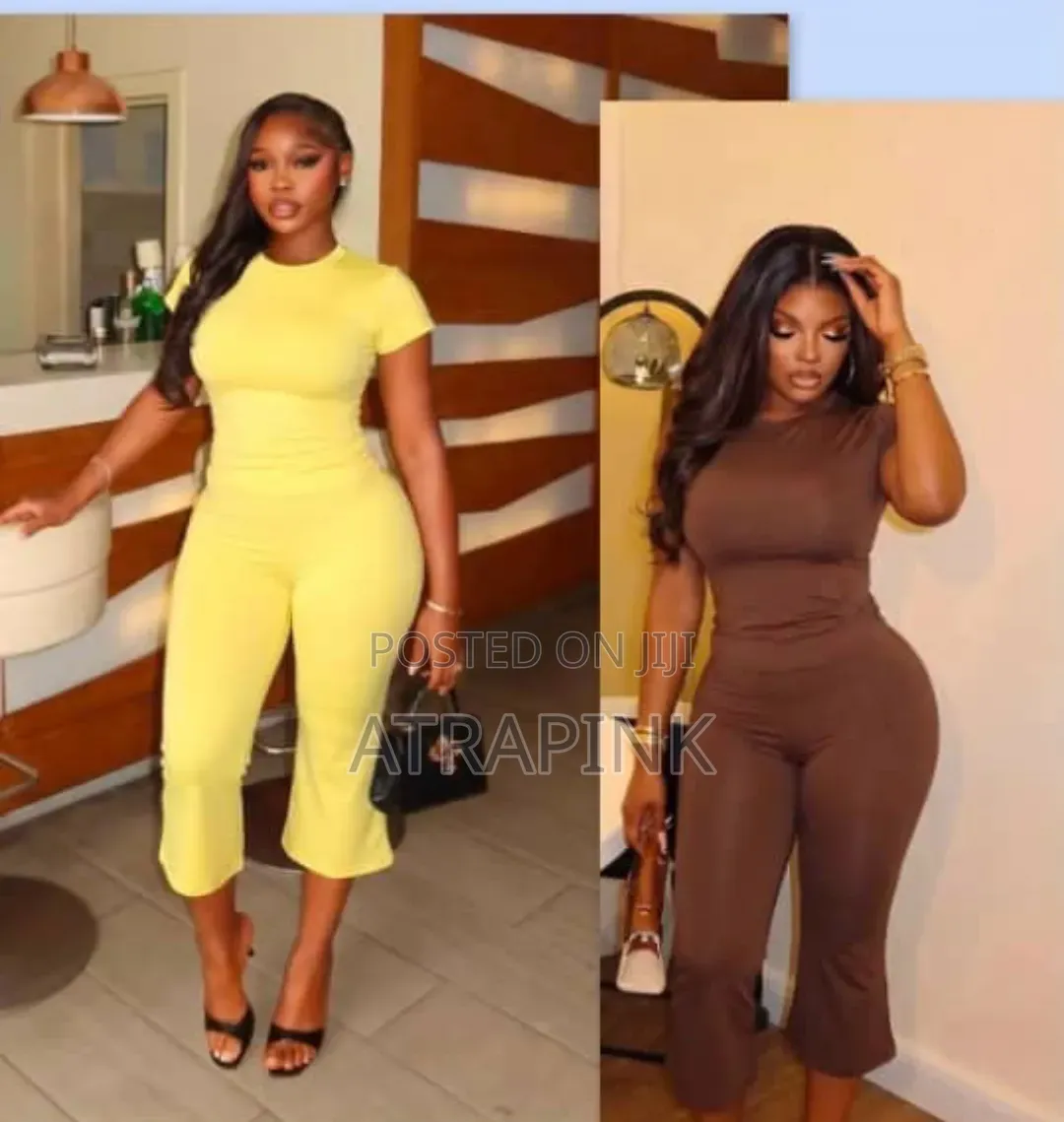 2pcs Jumpsuit