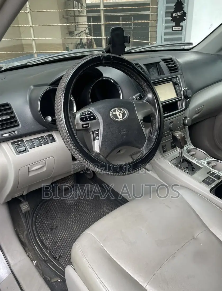 Toyota Highlander 3.5L 2WD 2013 Gray