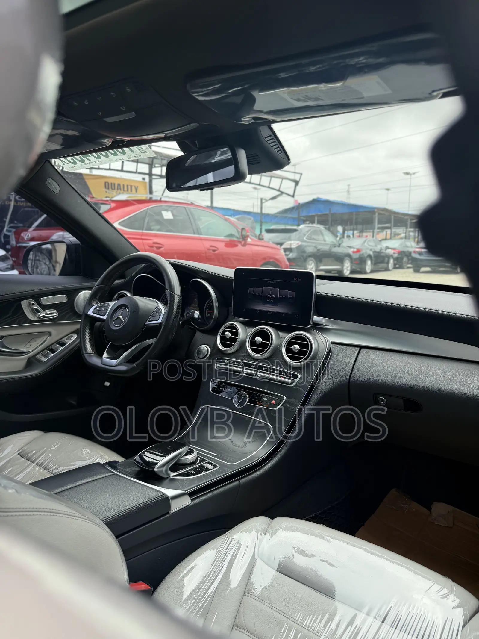 Mercedes-Benz C450 2016 Gray
