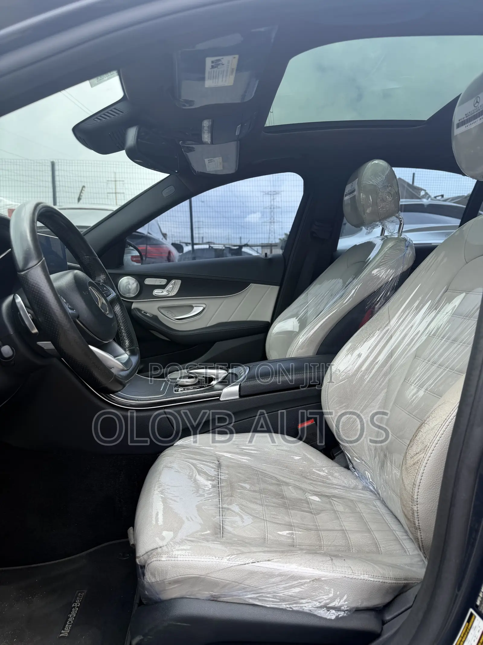 Mercedes-Benz C450 2016 Gray