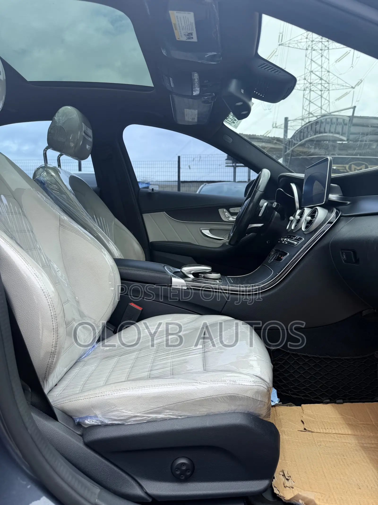 Mercedes-Benz C450 2016 Gray