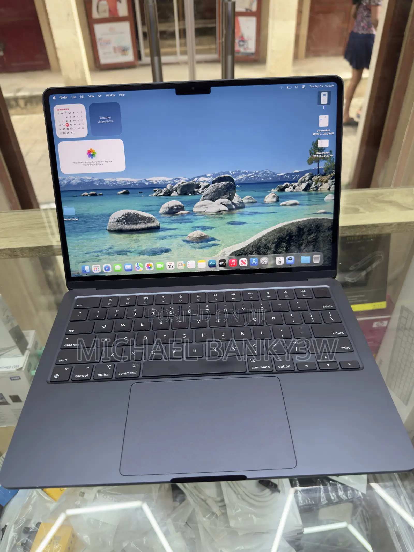 Laptop Apple MacBook Air 2022 M2 8GB Apple M2 SSD 256GB