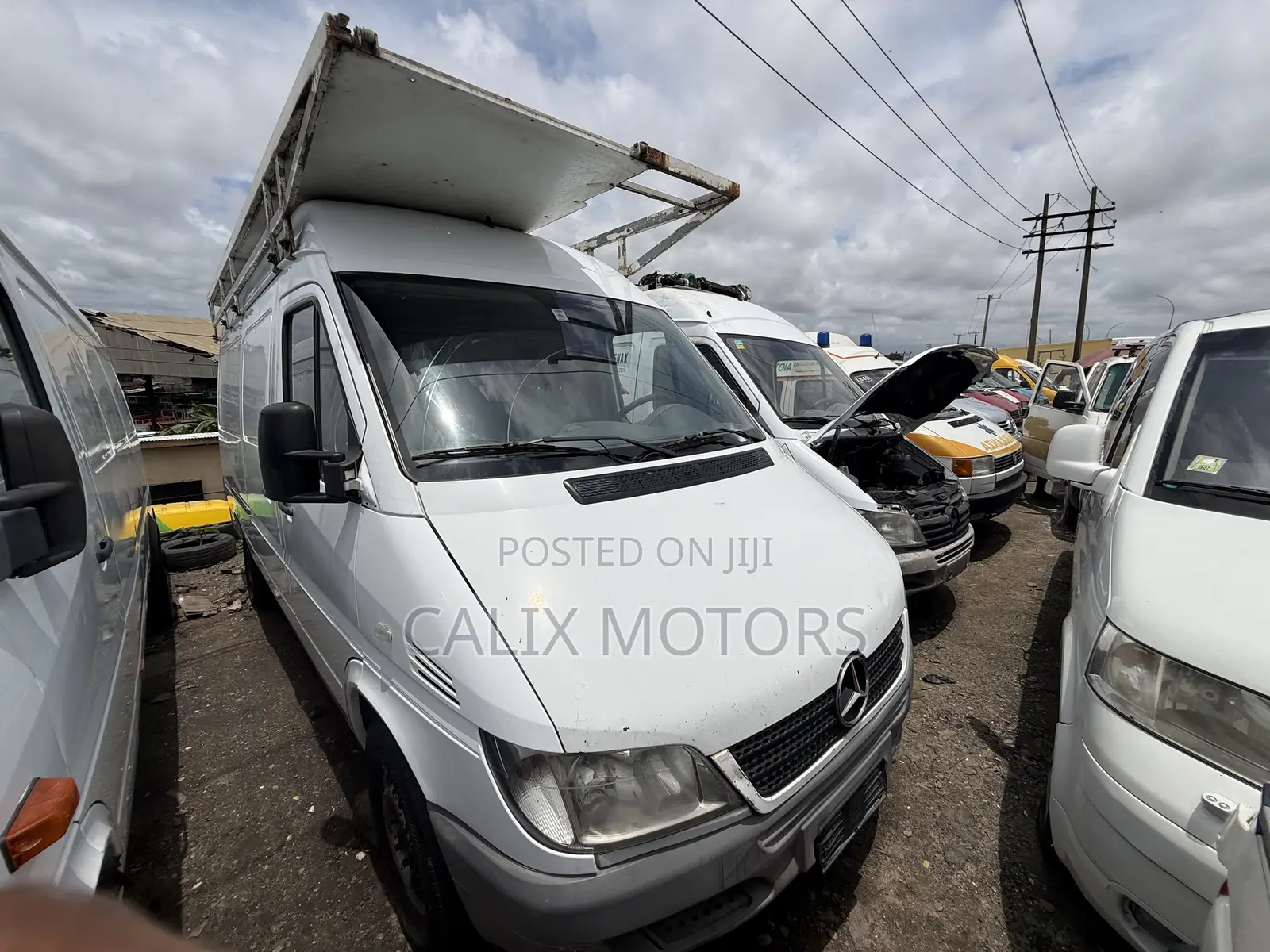 Mercedes-Benz Sprinter 2013 White