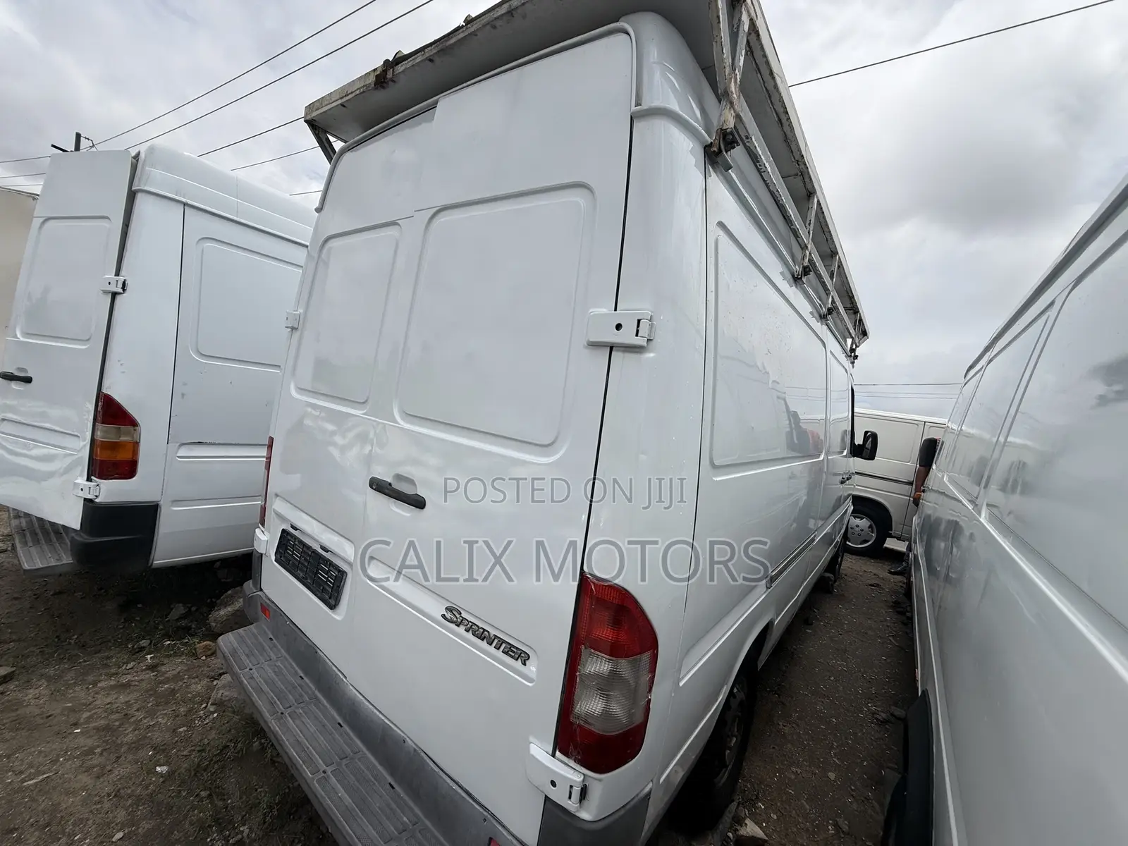 Mercedes-Benz Sprinter 2013 White