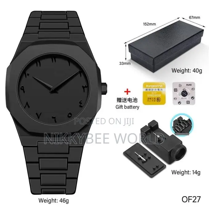 Valenzo Wristwatch — Brand New, High Quality Watch for Men