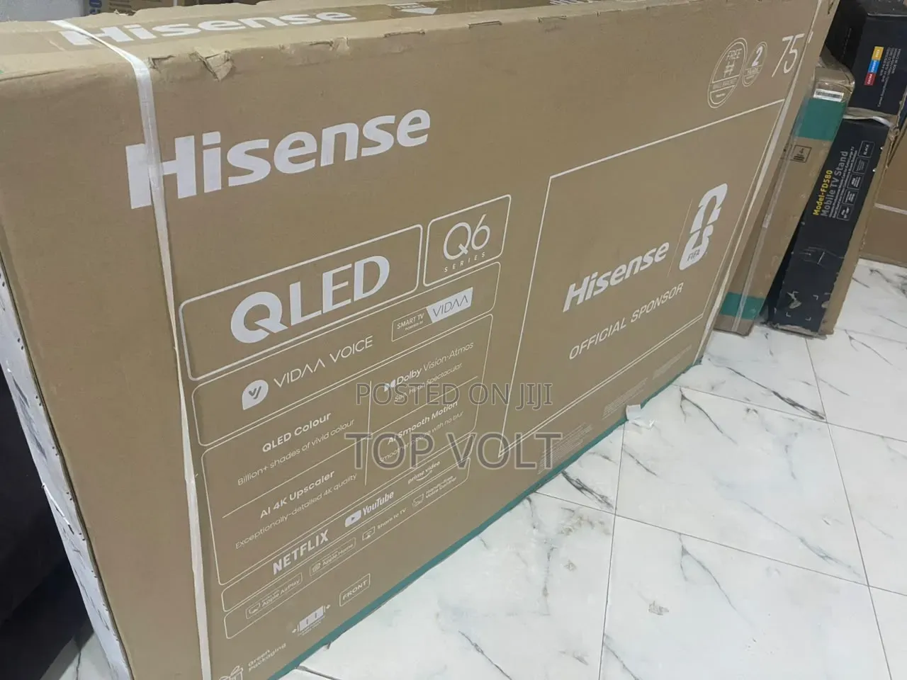 Hisense 75" Ultra HD Smart TV