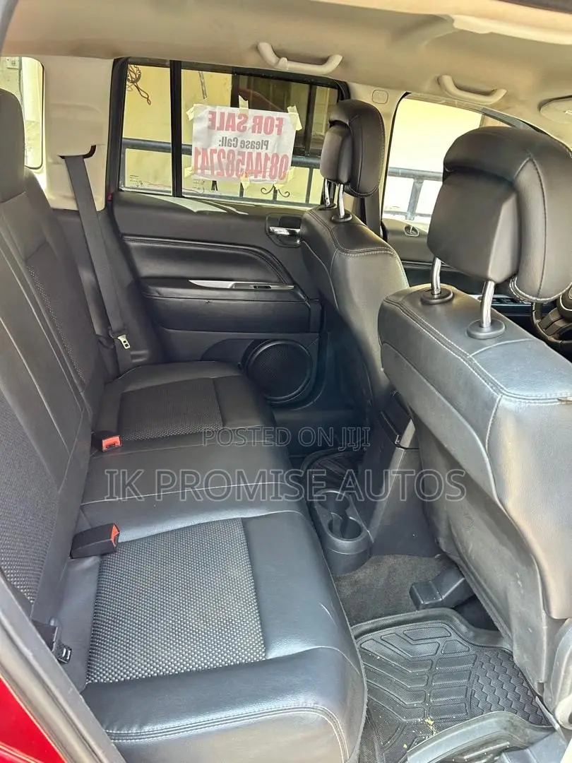 Jeep Compass 2014 Red