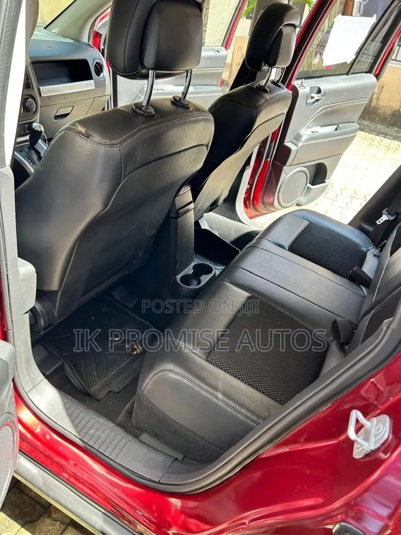 Jeep Compass 2014 Red