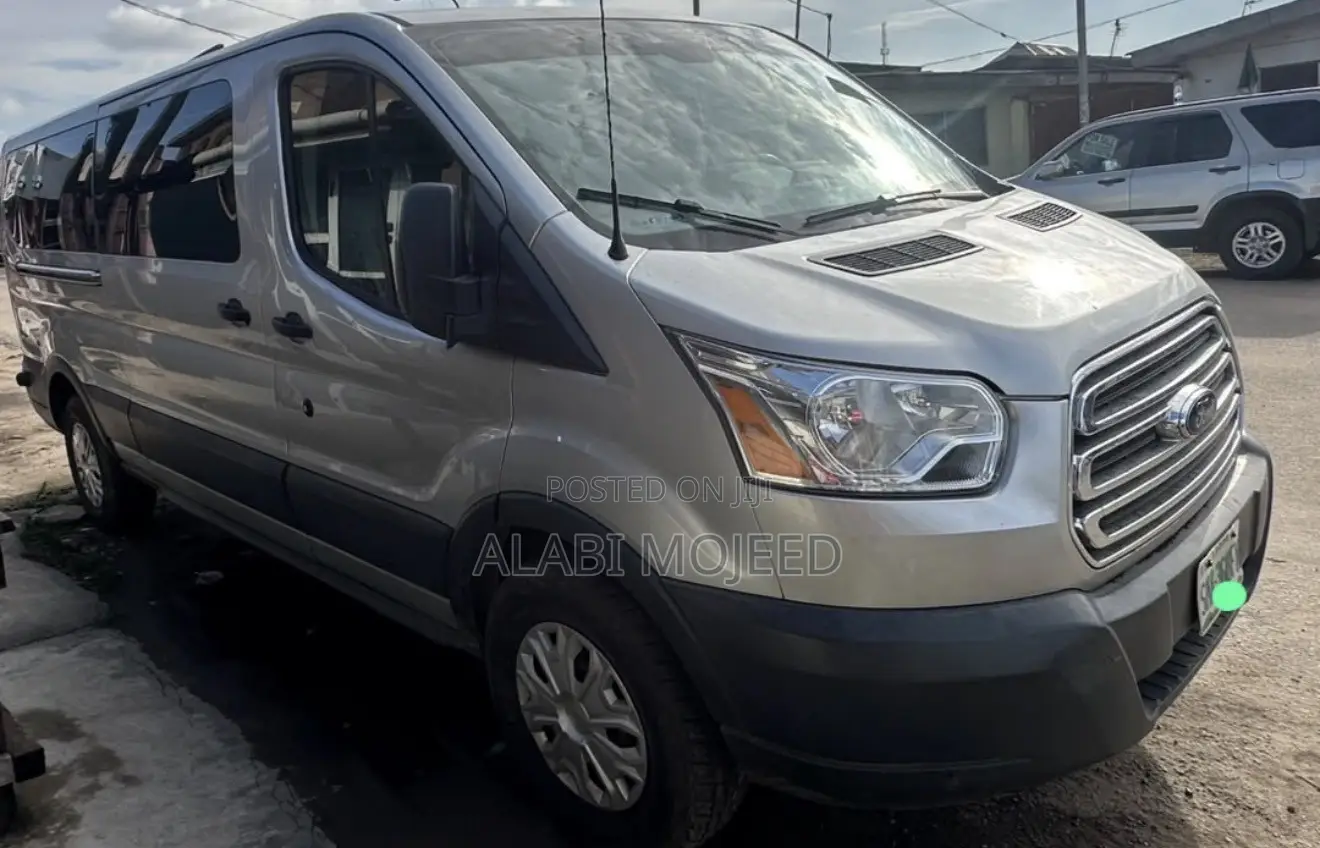 Ford Transit 2017 Silver