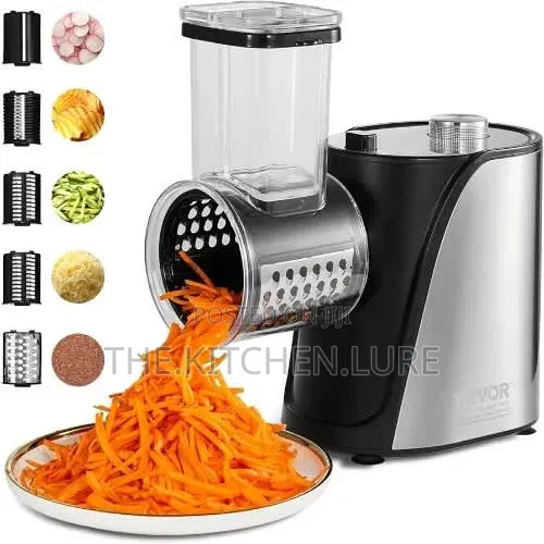 Lexical 5-in-1 Professional Electric Salad Maker & Food Slicer