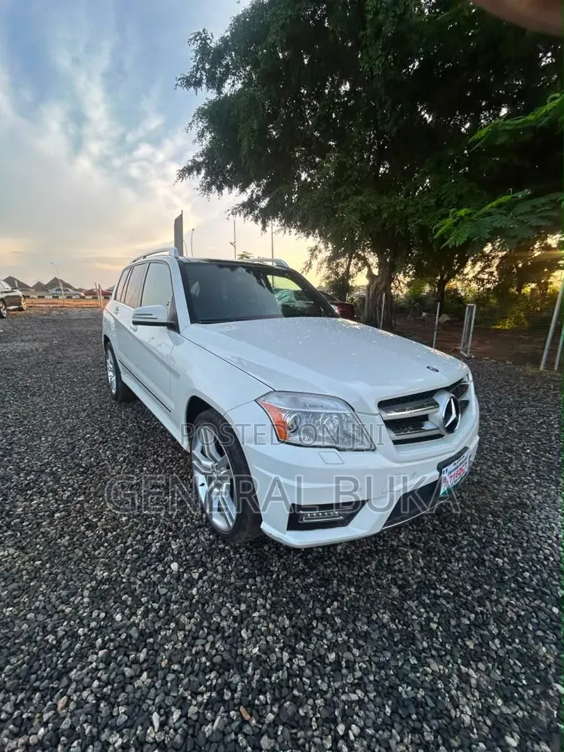 Mercedes-Benz GLK-Class 2012 White