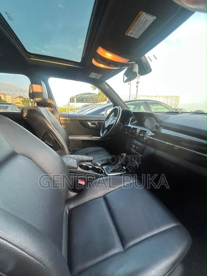 Mercedes-Benz GLK-Class 2012 White