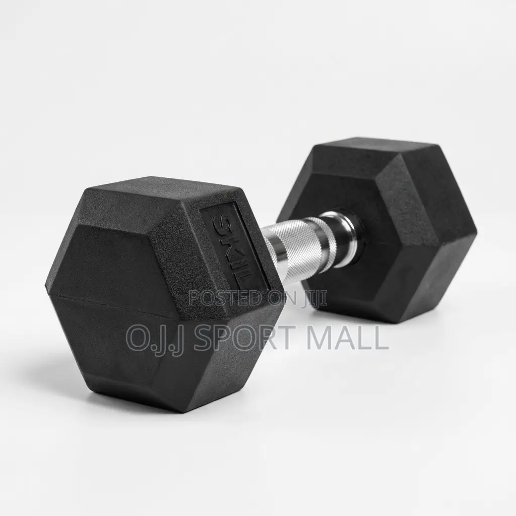 Hex Dumbbell Fixed Weight Strength Training Gym Equipment Per Kg