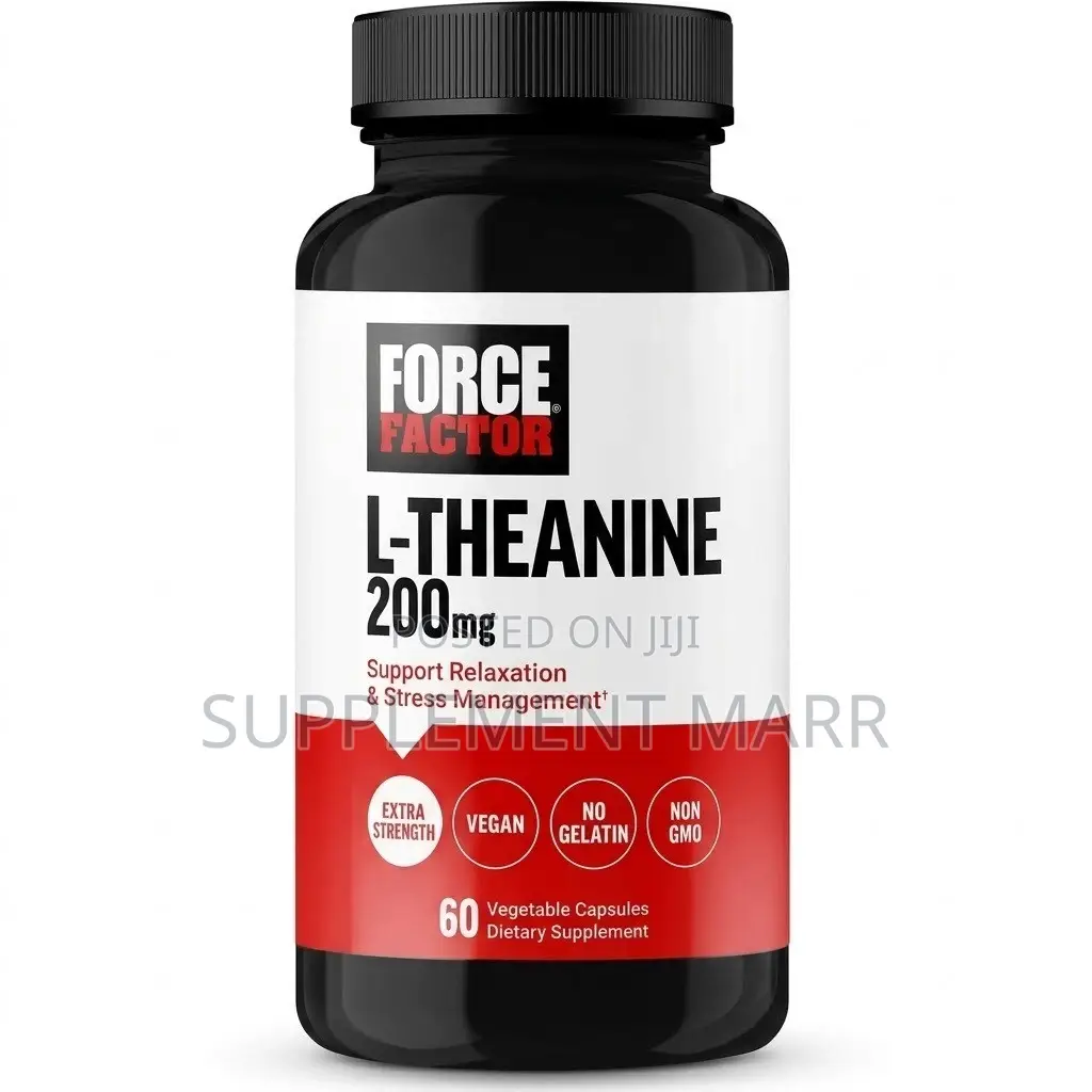 L Theanine 200mg, Stress Relief Supporting Calm Relaxation