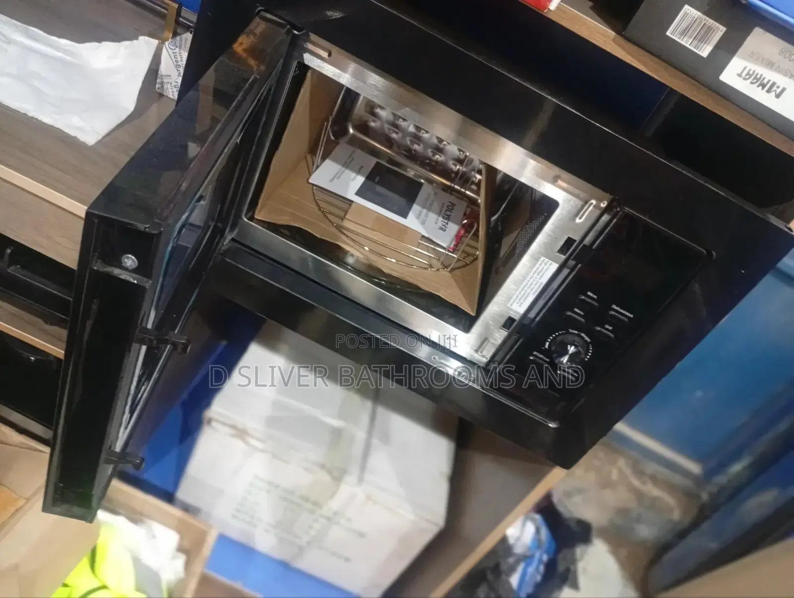 Black Quality Microwave Oven for Sale