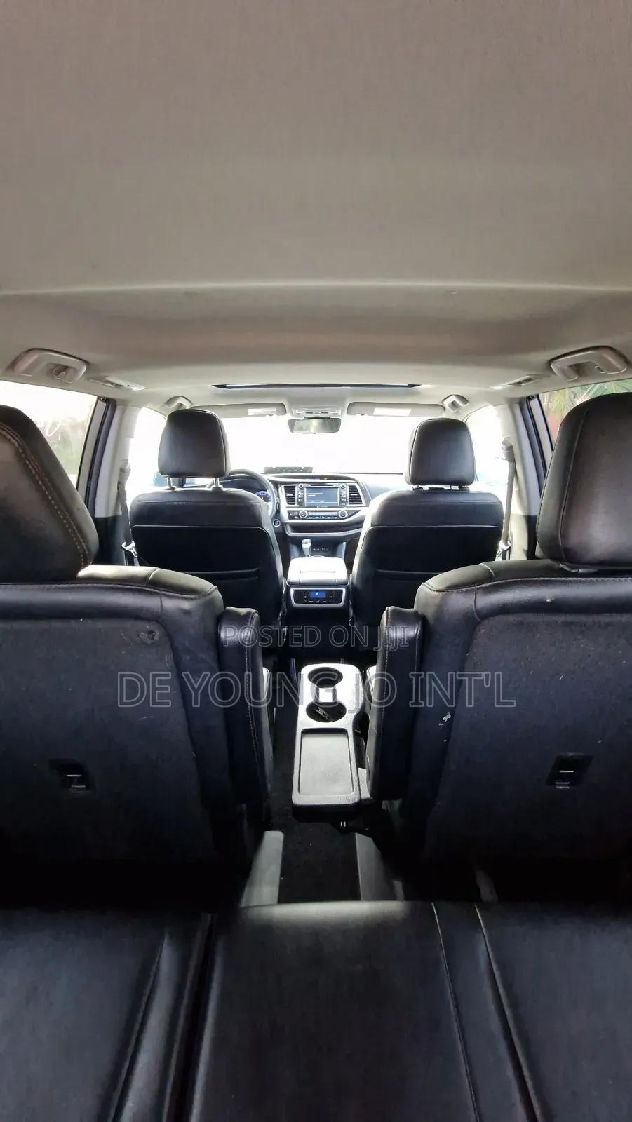 Toyota Highlander XLE V6 4x2 (3.5L 6cyl 6A) 2016 Gray