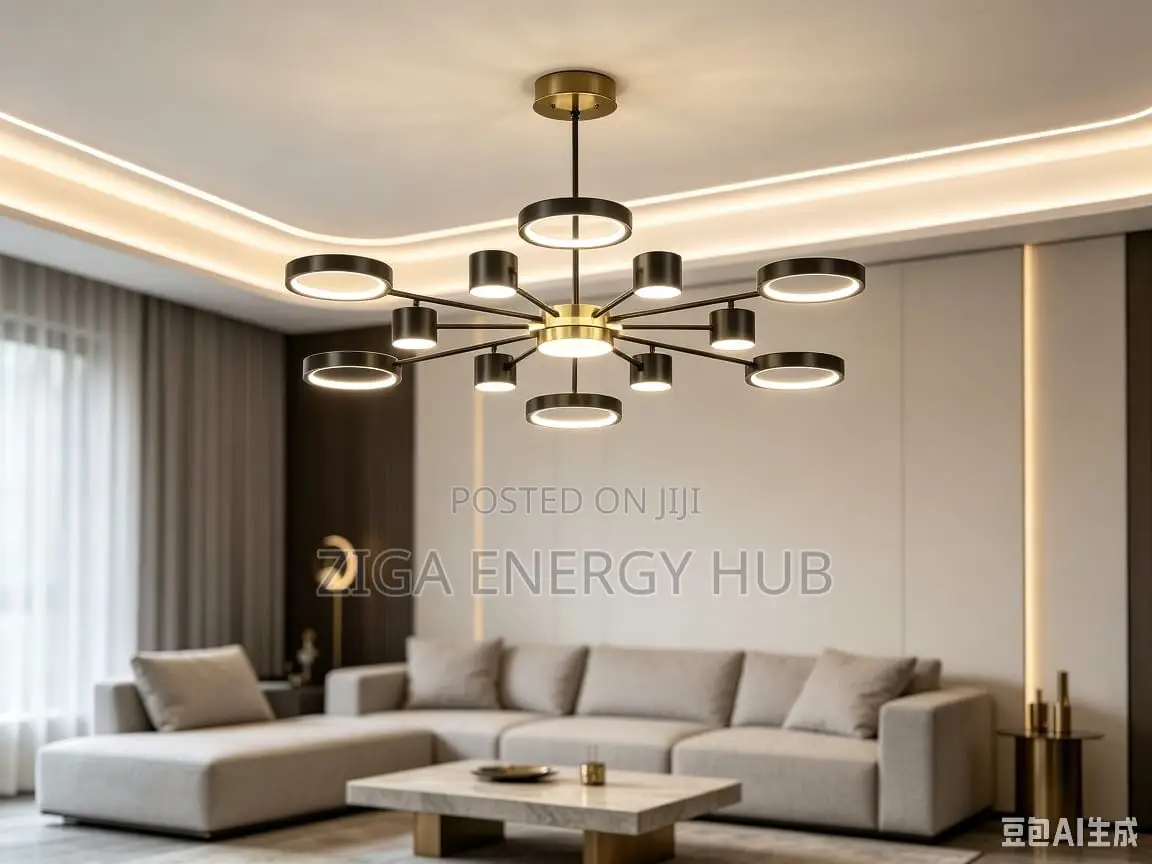 Nordic Luxury Chandelier Light