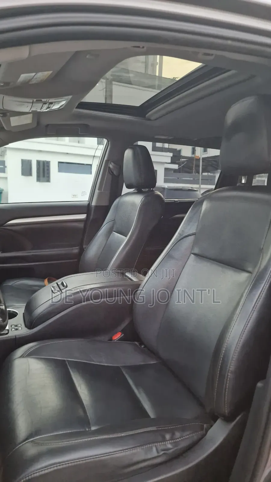Toyota Highlander XLE V6 4x2 (3.5L 6cyl 6A) 2016 Gray