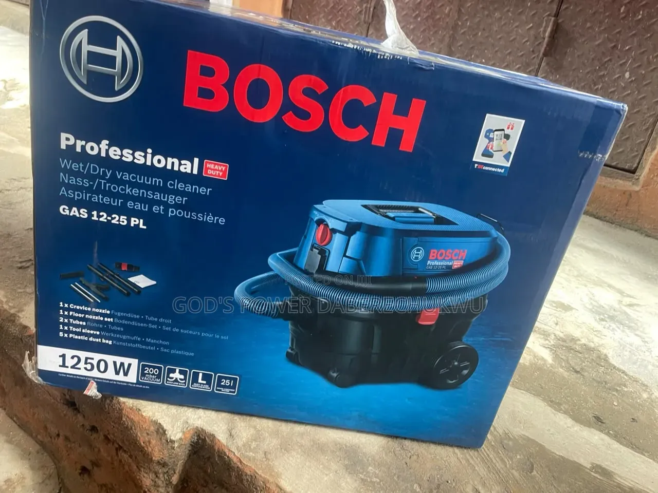 Gas 12-25 Bosch Vacuum Cleaner 25liter