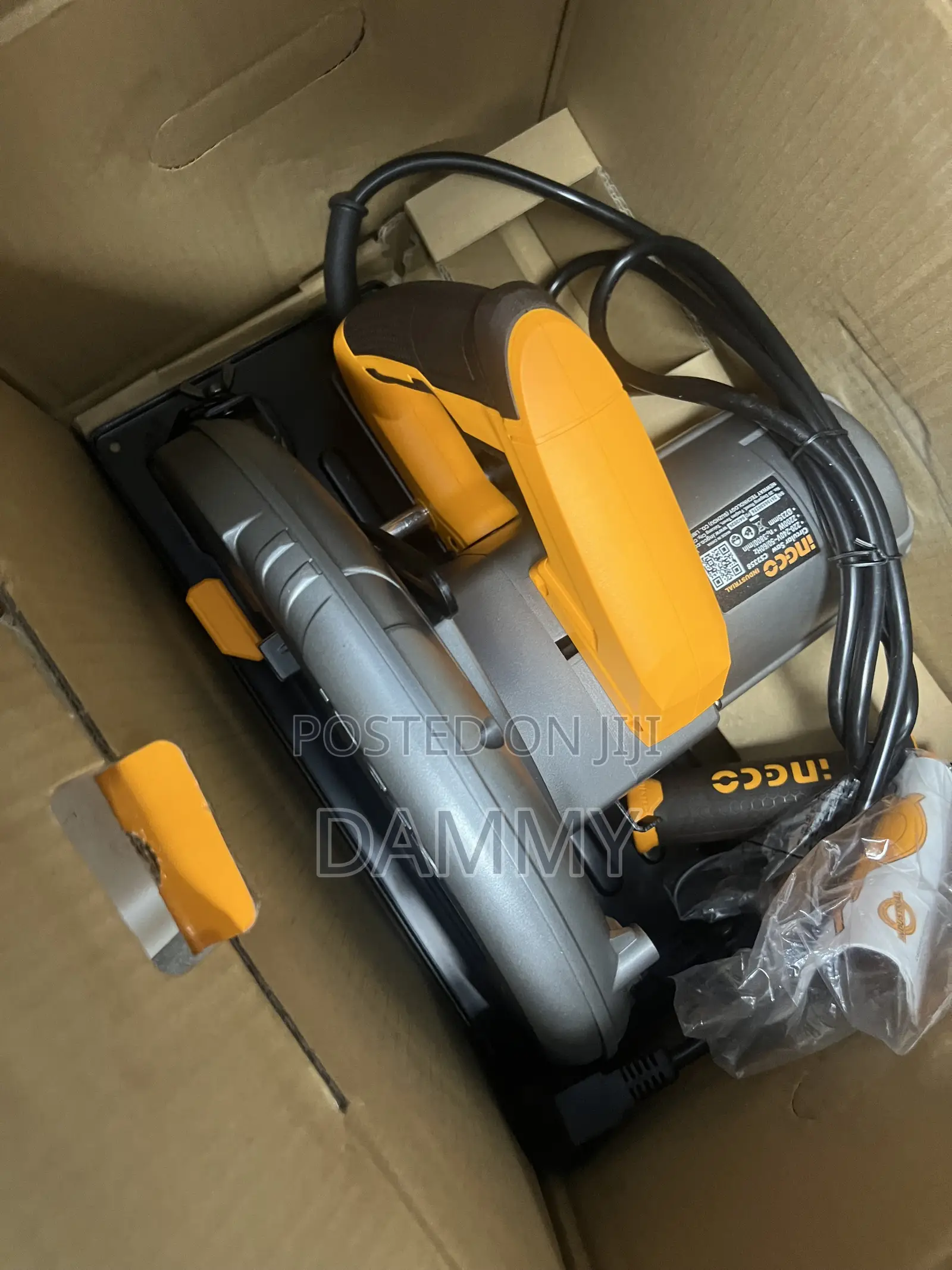 Original Ingco 2200W Circular Saw