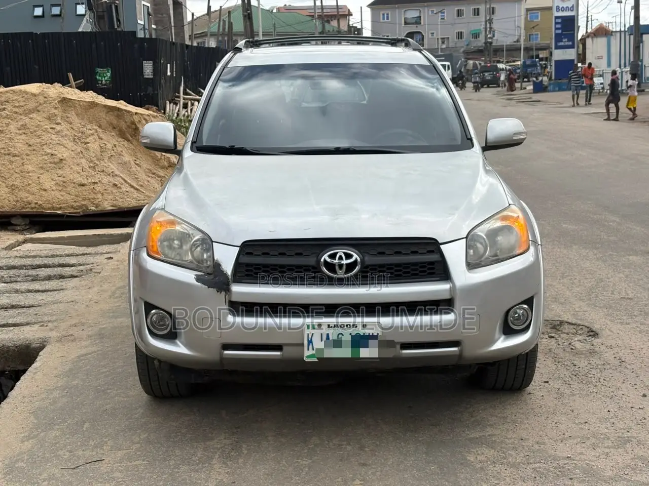 Toyota RAV4 2010 Silver