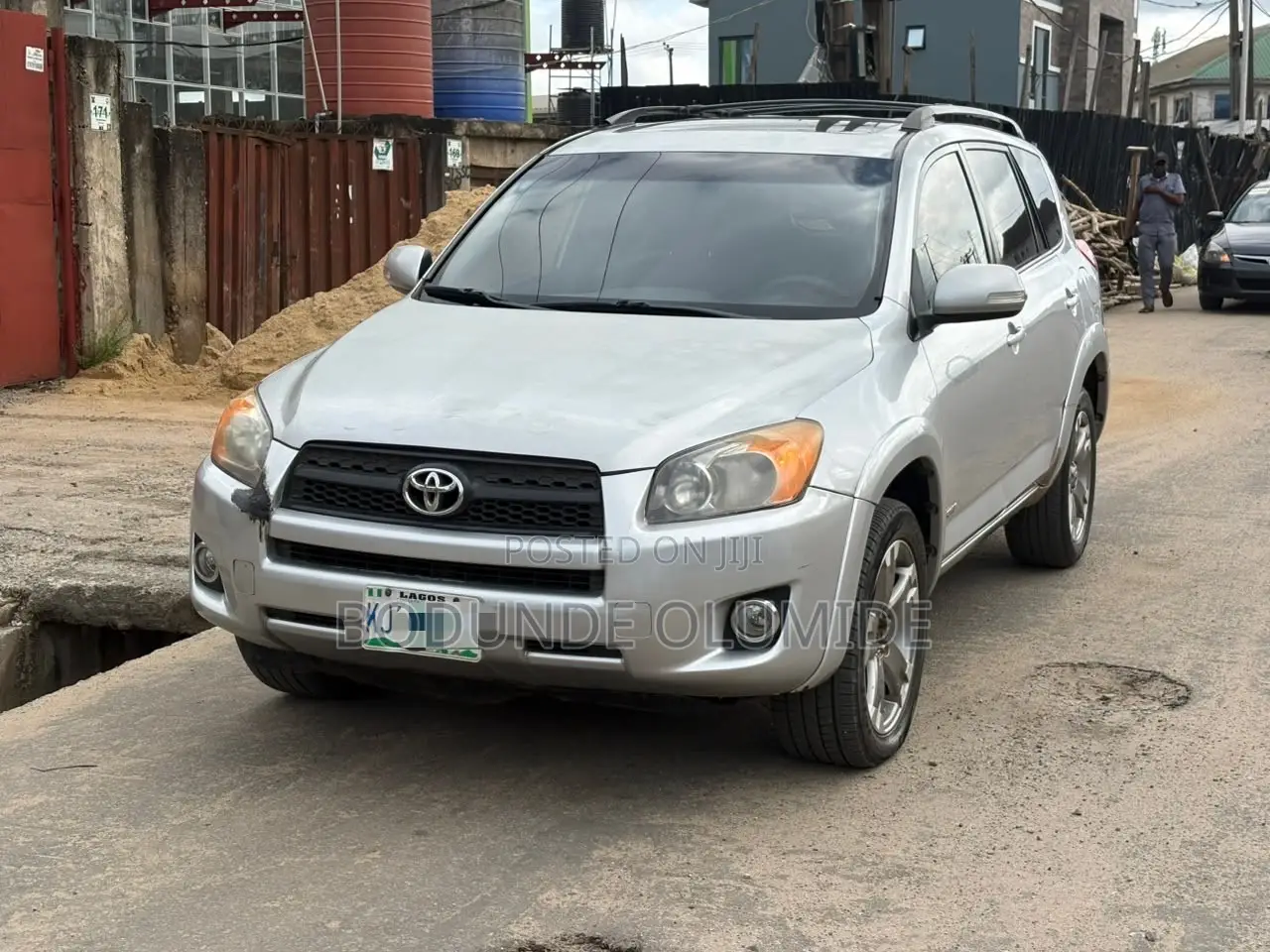Toyota RAV4 2010 Silver
