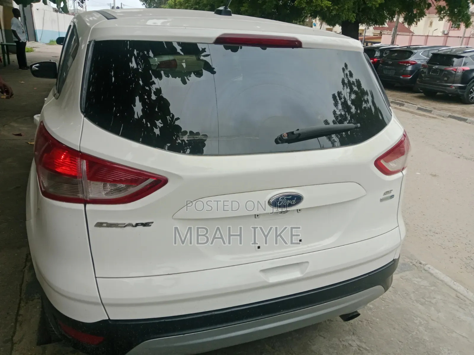 Ford Escape SE 2013 White