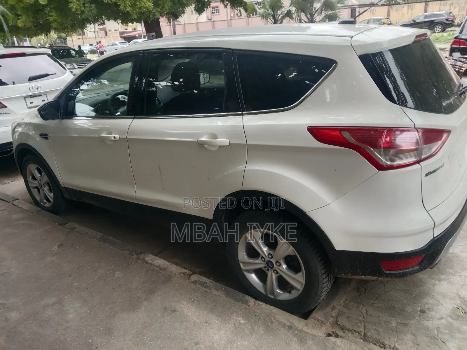 Ford Escape SE 2013 White