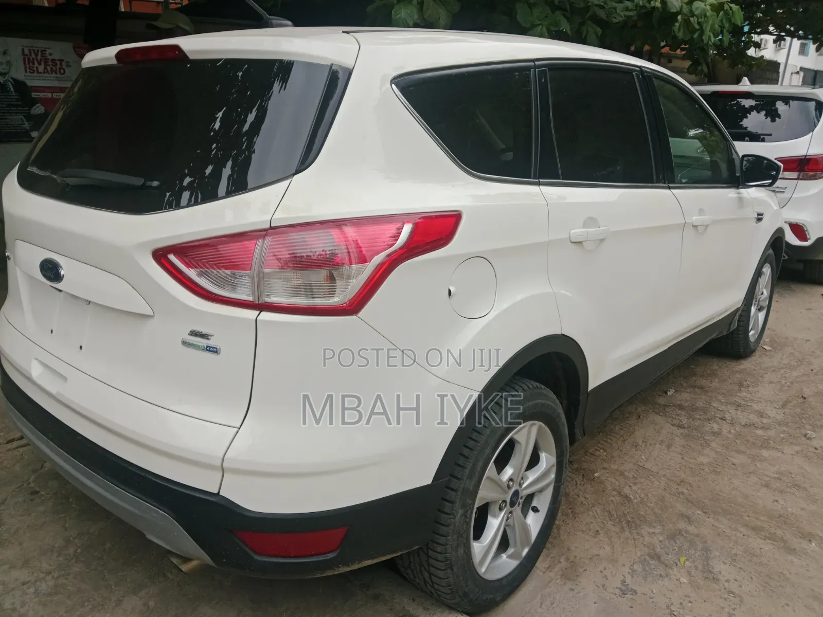 Ford Escape SE 2013 White
