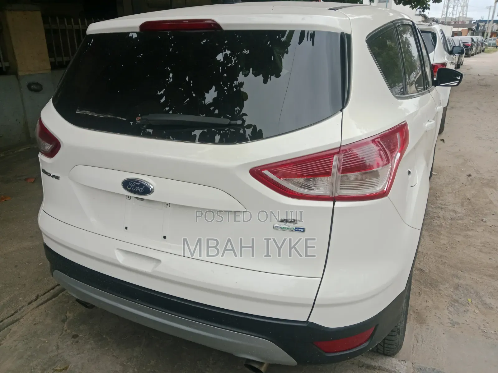 Ford Escape SE 2013 White