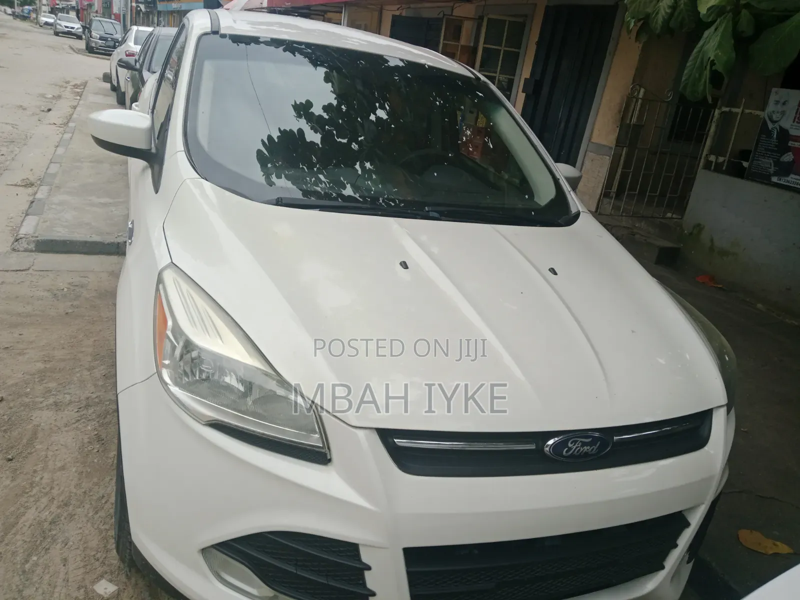 Ford Escape SE 2013 White