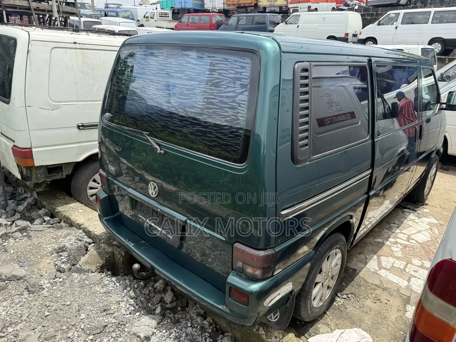 Volkswagen LT 2004 Green