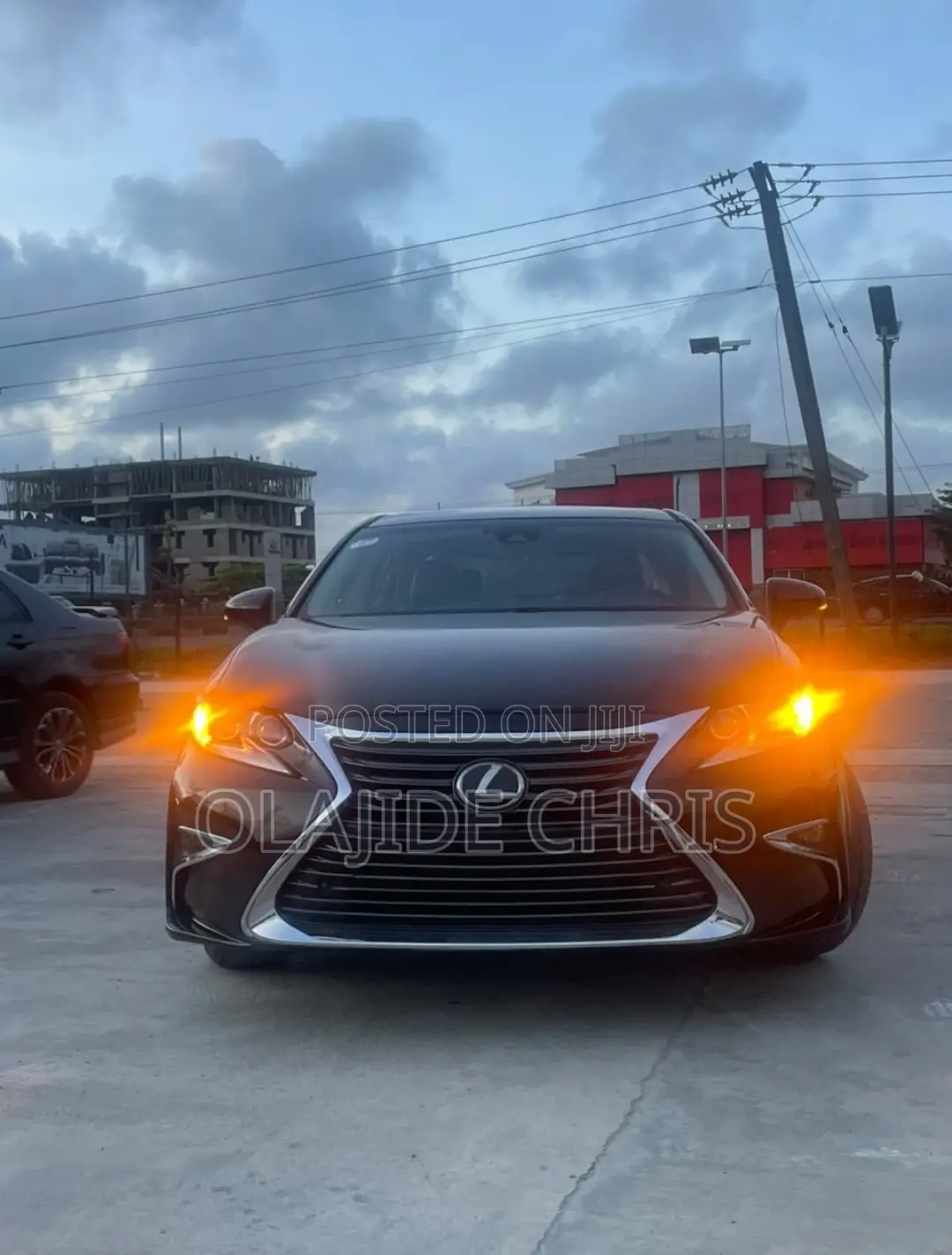 Lexus ES 2016 Black