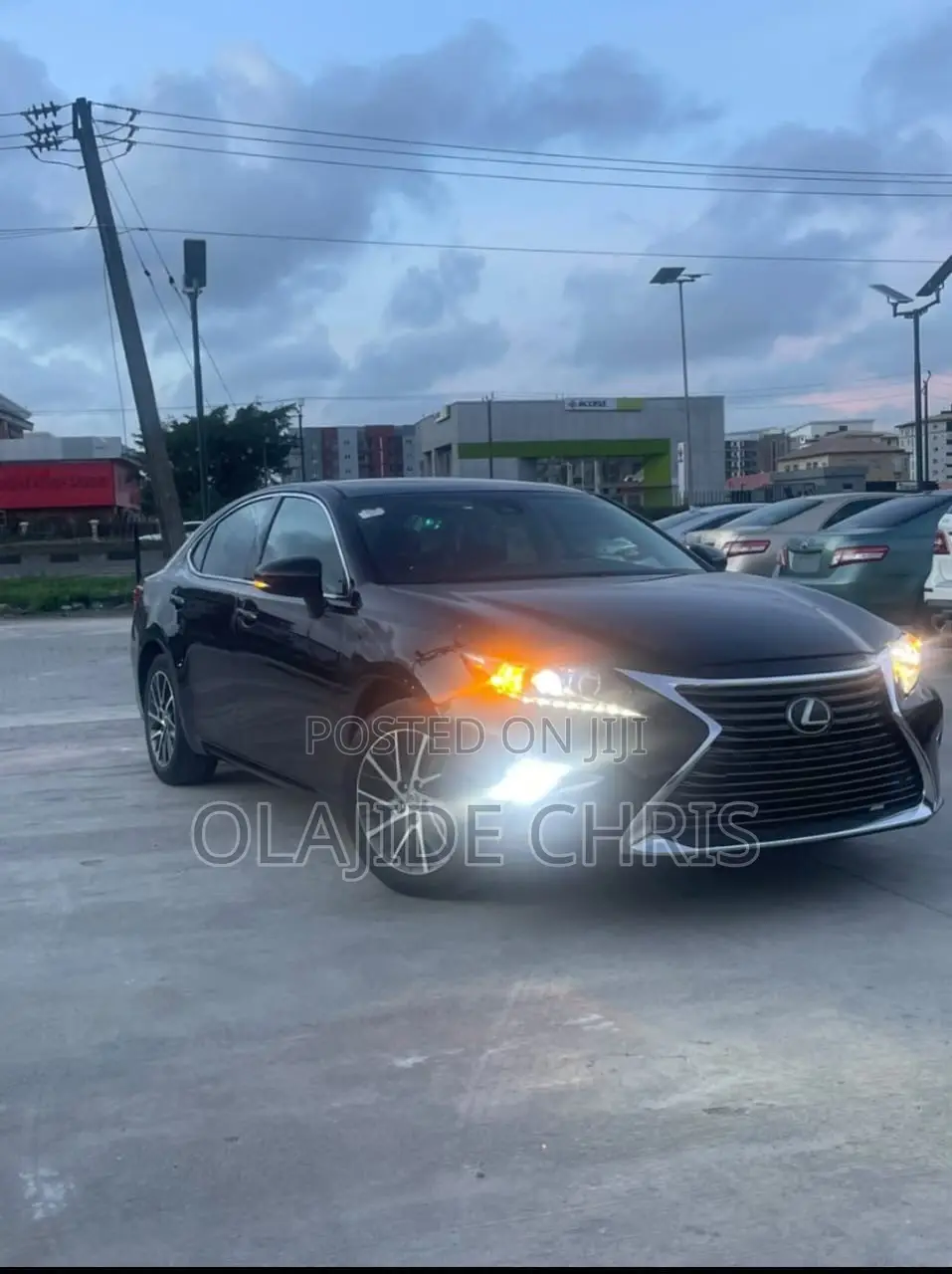 Lexus ES 2016 Black