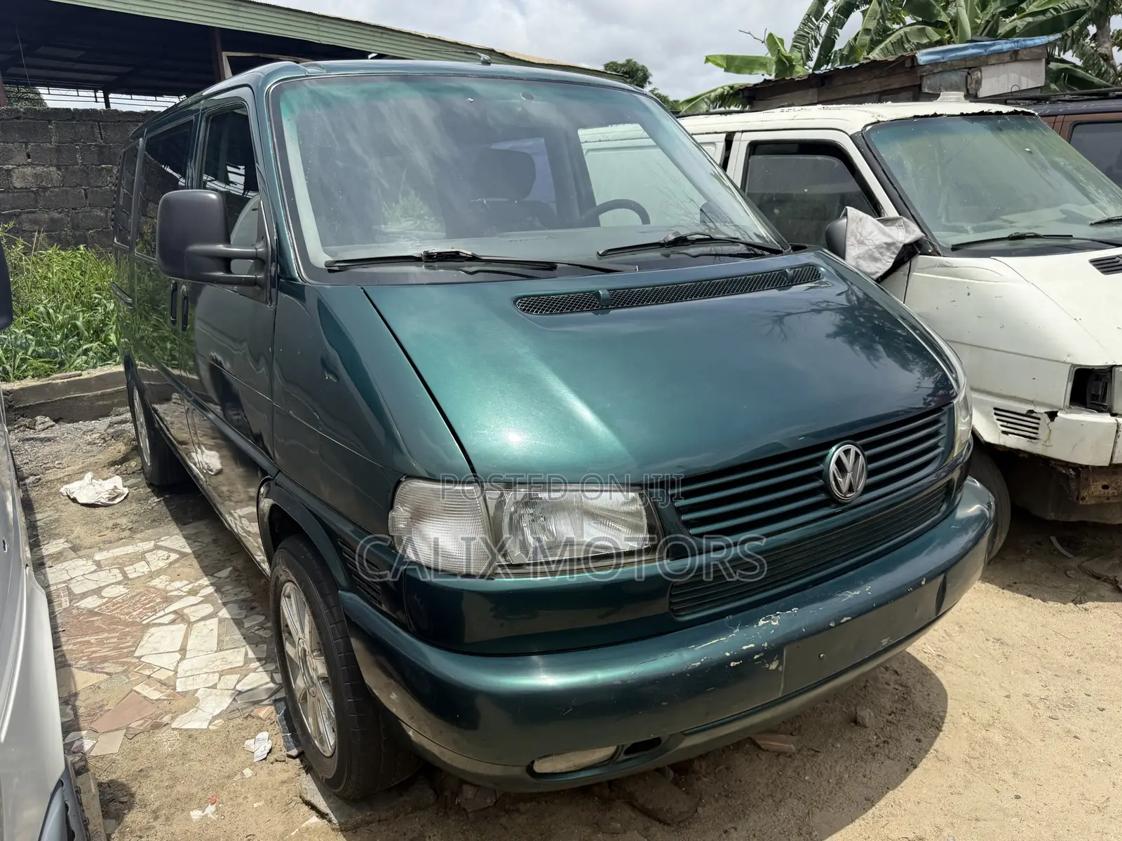 Volkswagen LT 2004 Green