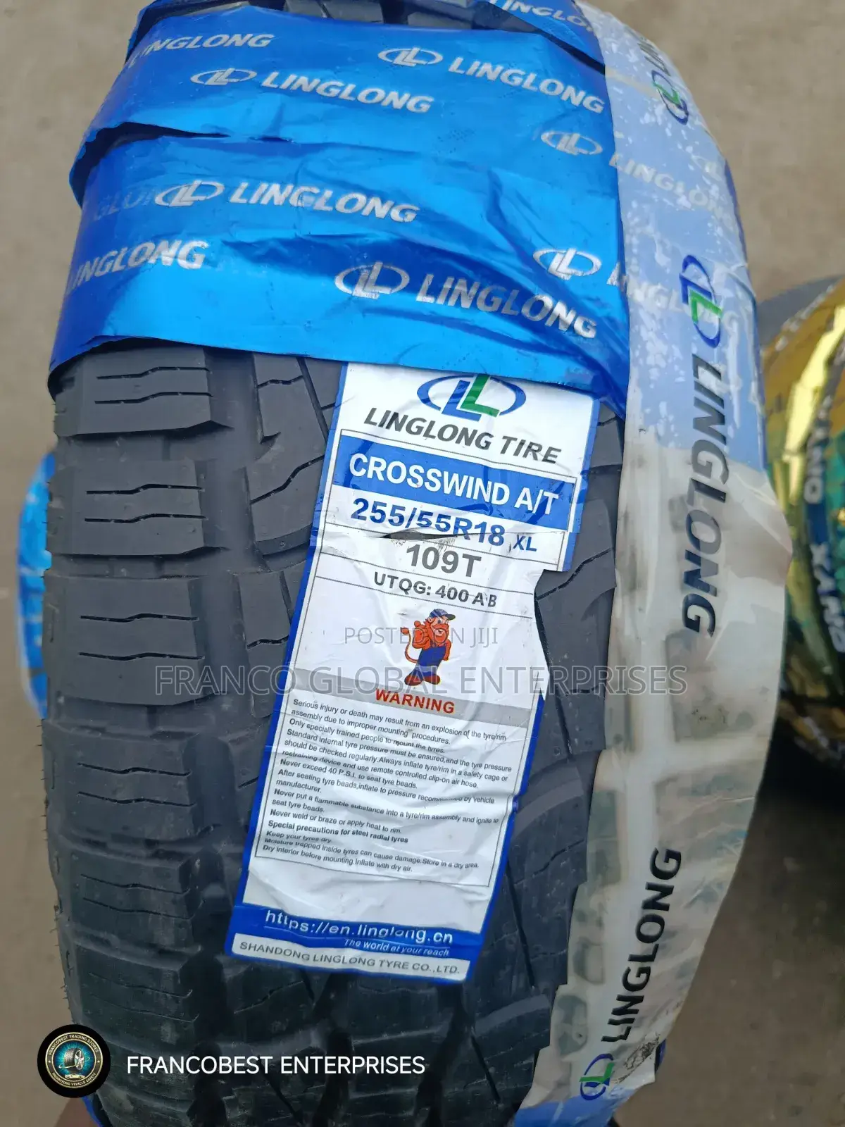 255/55r18 Linglong Tire a/T