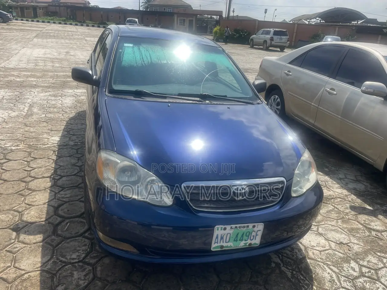 Toyota Corolla LE 2004 Blue