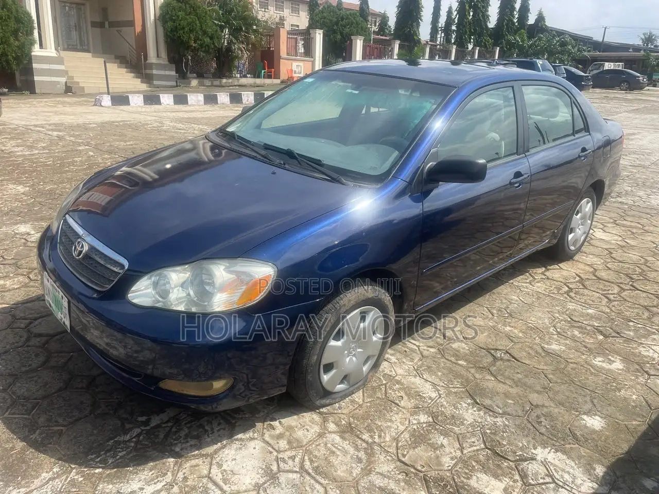 Toyota Corolla LE 2004 Blue