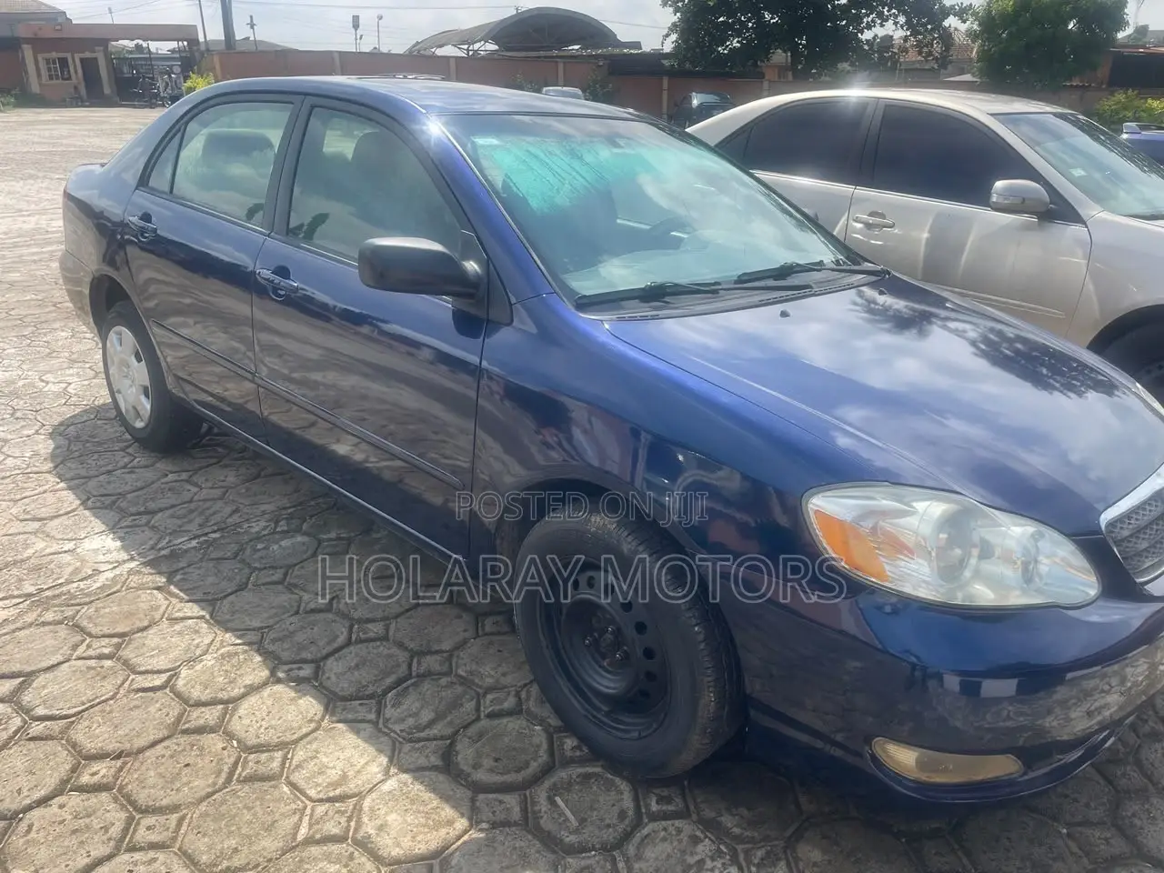 Toyota Corolla LE 2004 Blue