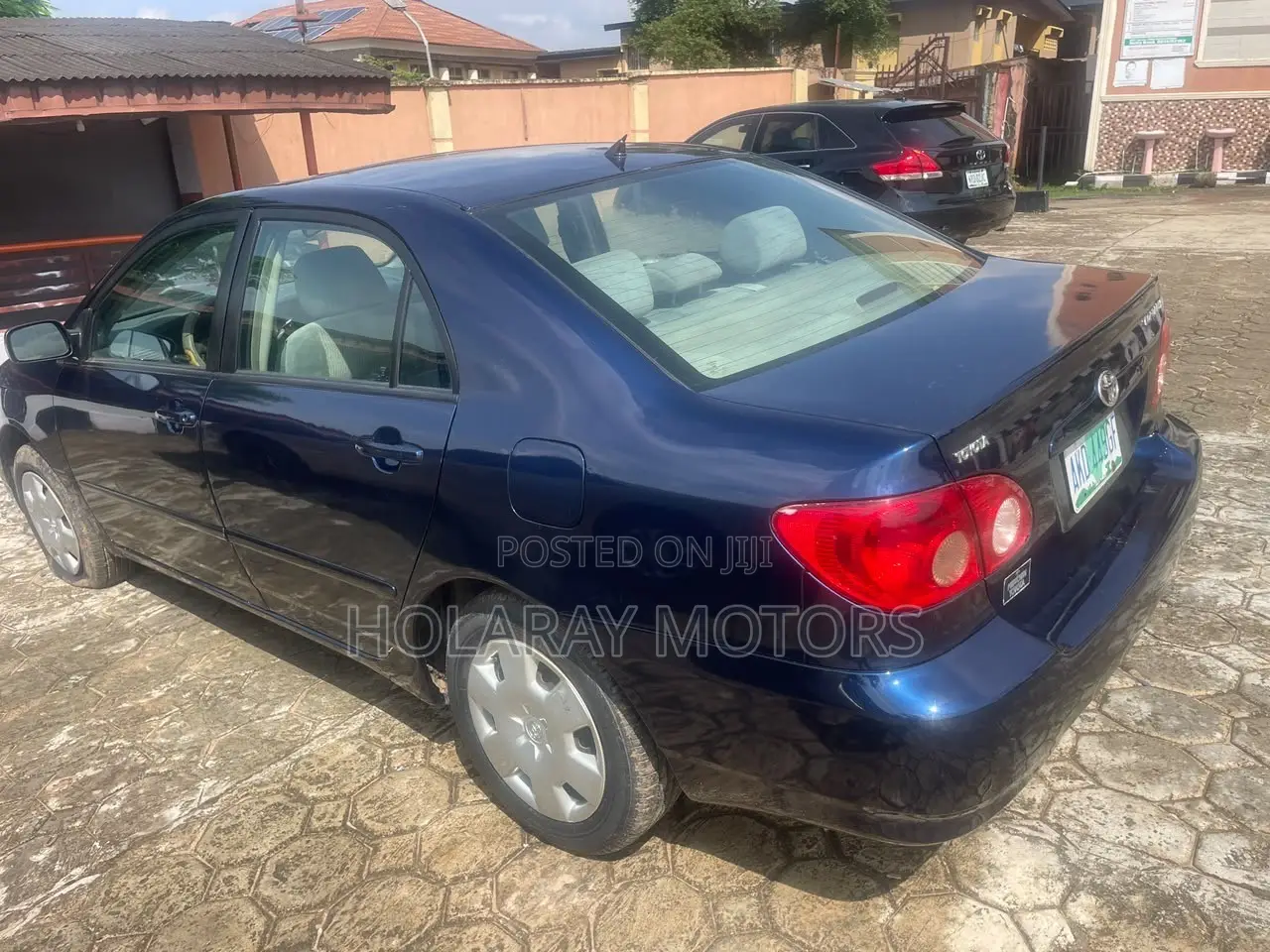 Toyota Corolla LE 2004 Blue
