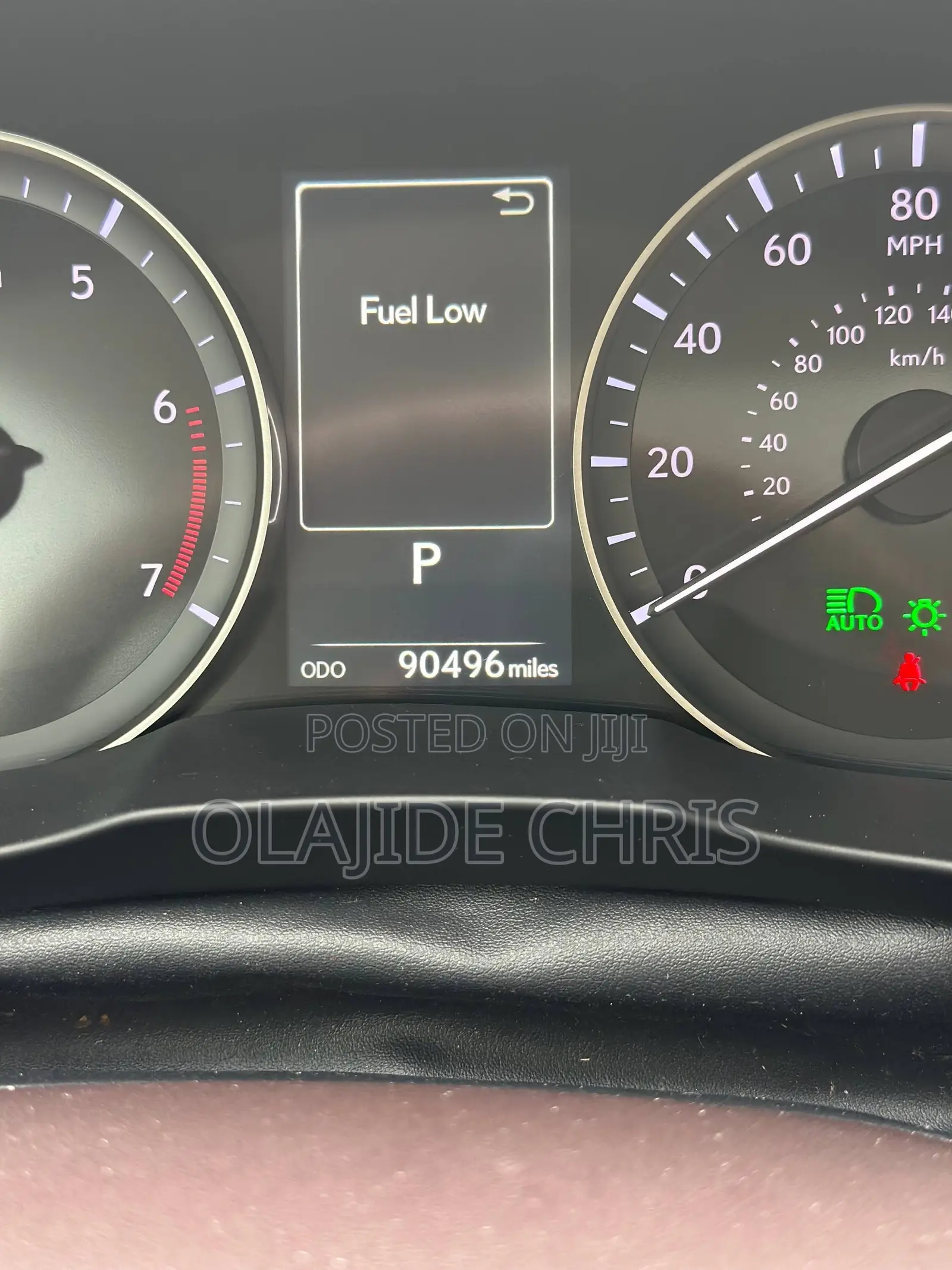 Lexus ES 2018 Black
