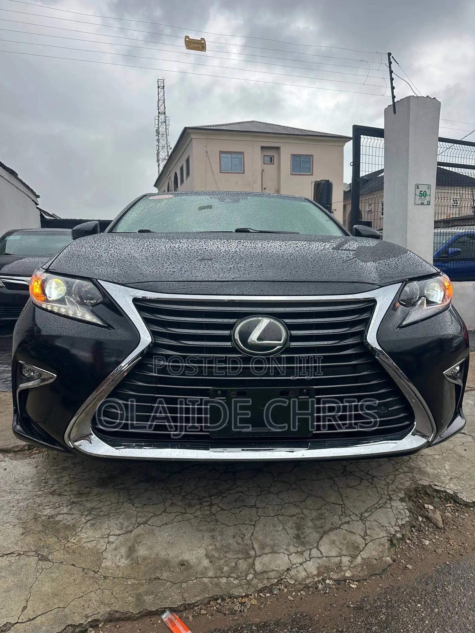 Lexus ES 2018 Black