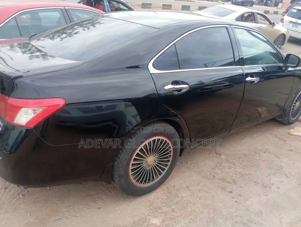 Lexus ES 350 2008 Black