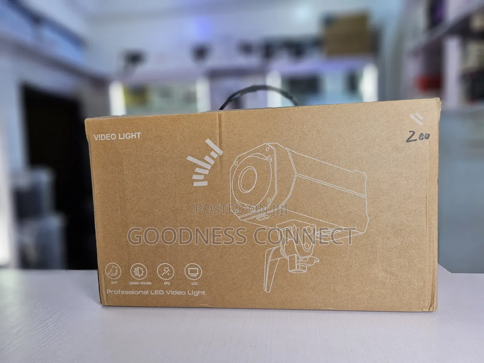 DGX FF200XS Continuous Light