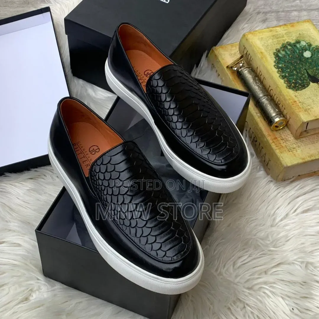 High Quality Gianfranco Butteri Leather Shoes
