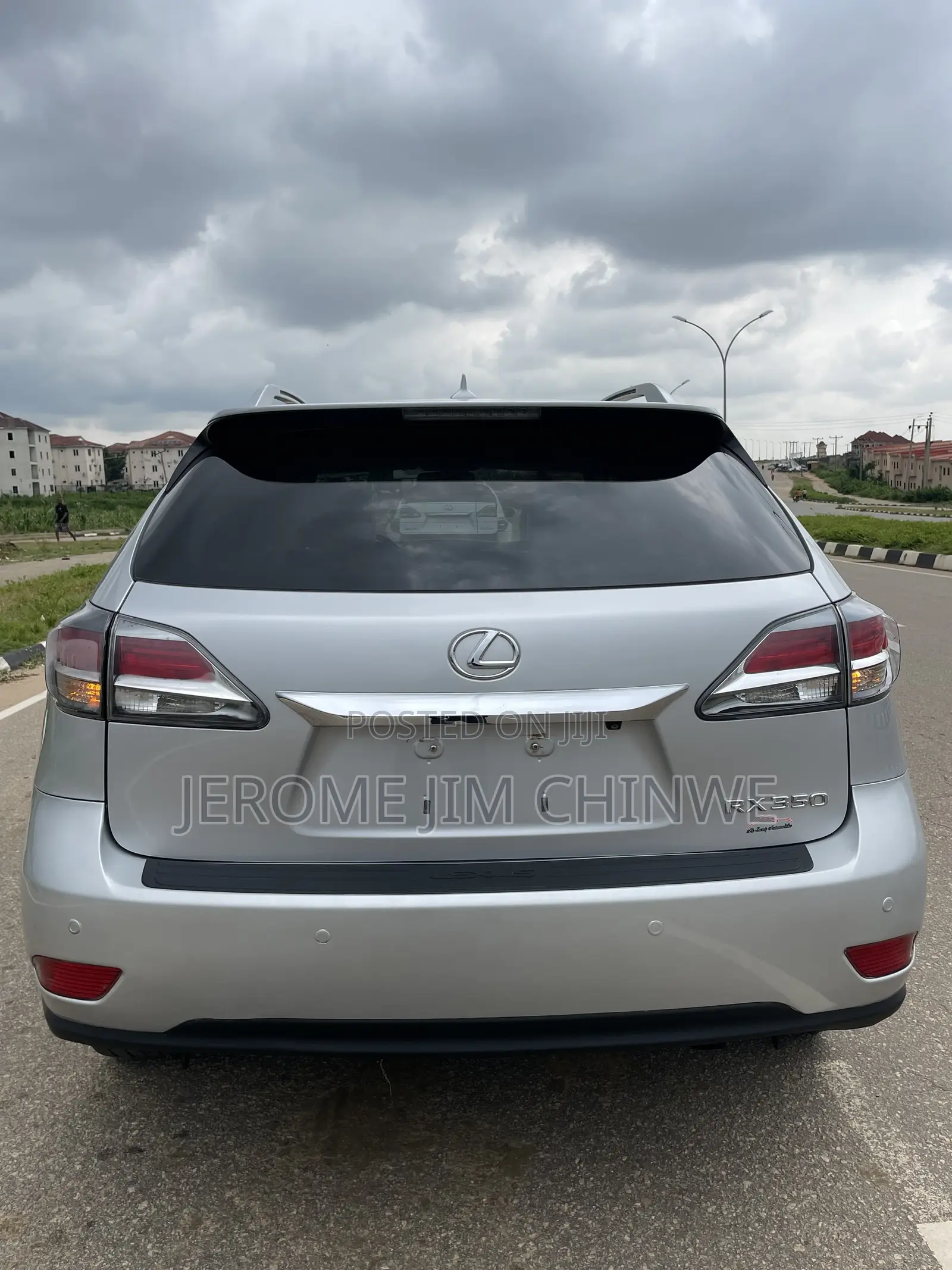Lexus RX 2013 Silver